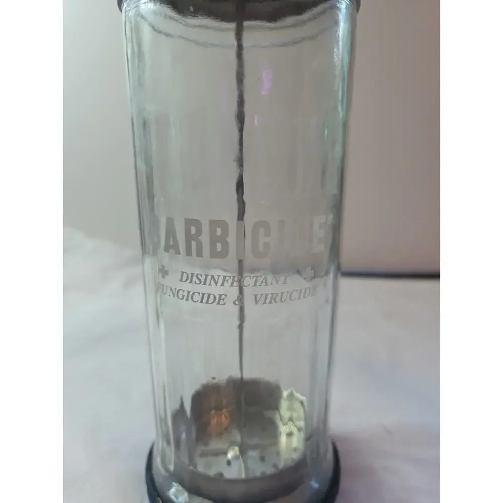 King Research Inc barbicide disinfectant